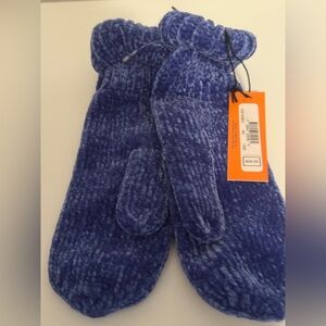 Kurt Geiger Blue Mittens